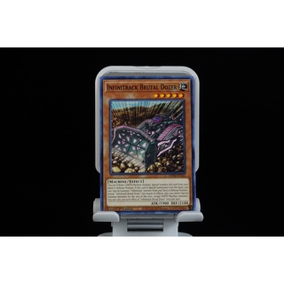 Konami YuGiOh Infinitrack Brutal Dozer MP20-EN162 - Common - Near Mint 1st Edition