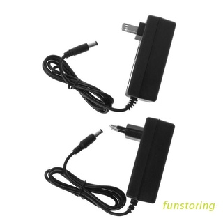 FUN Battery Charger 8.4V DC 2A Intelligent Lithium Li-on Power Adapter EU US Plug Transformer Full Stop Automatically