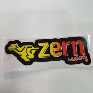 สติ๊กเกอร์ ZERNRACING ทูโทน V.8