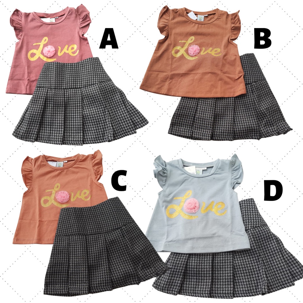 Babybell GIRLS SET N625 GK