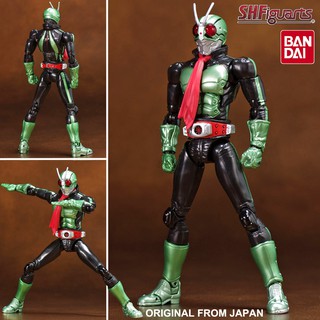 Figma งานแท้ ฟิกม่า Bandai Masked The First Kamen Rider 2 ไอ้มดแดง คาเมนไรเดอร์ Hayato Ichimonchi ฮายาโตะ อิจิมอนจิ