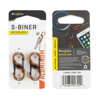 S-Biner MicroLock Aluminum