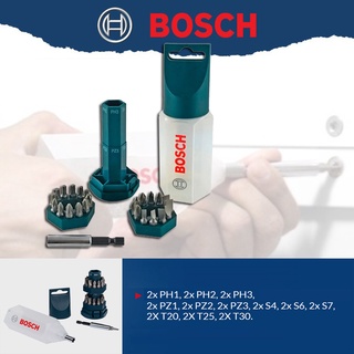 Bosch ชุดดอกไขควง 25 ตัวชุด 2 607 017 404