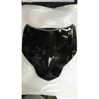 ปิดแตร Wave125-i ปี 2012 (รุ่นปลาวาฬ) สีดำเงา