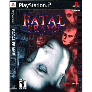 แผ่นเกมส์ Fatal Frame PS2 Playstation2 คุณภาพสูง ราคาถูก