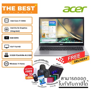 NOTEBOOK ACER ASPIRE 3 A315-59-71R0 รับประกัน 2 ปี ราคาถูก