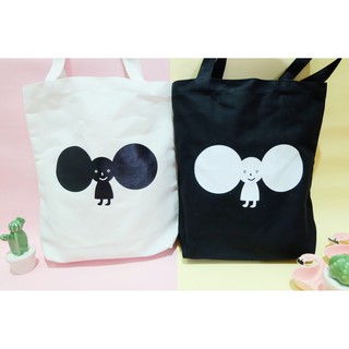 krapaorao กระเป๋า Big ears tote bag รหัส 038