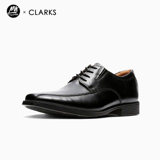 clarks black mens dress shoes