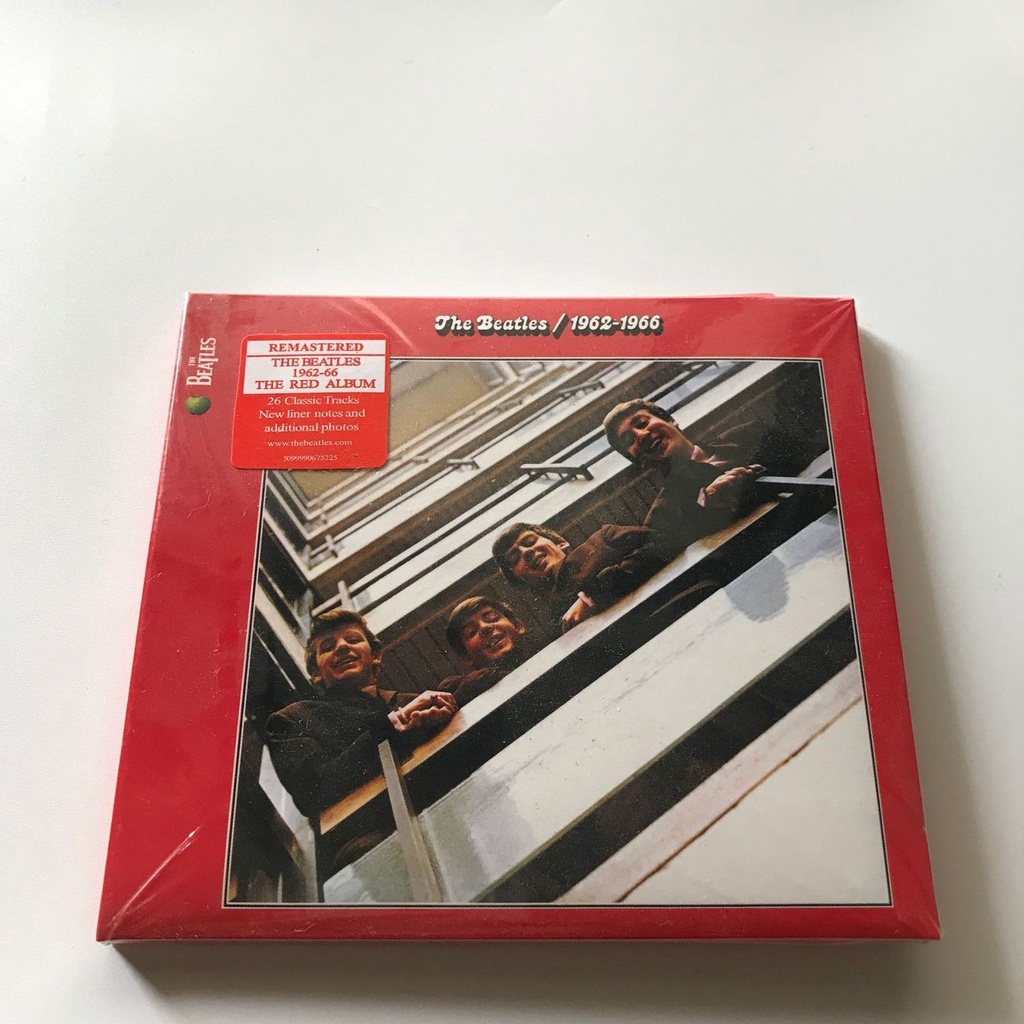 ▬ ❀⊙™ซีดีใหม่ The Beatles RED 1967-1970 2CD