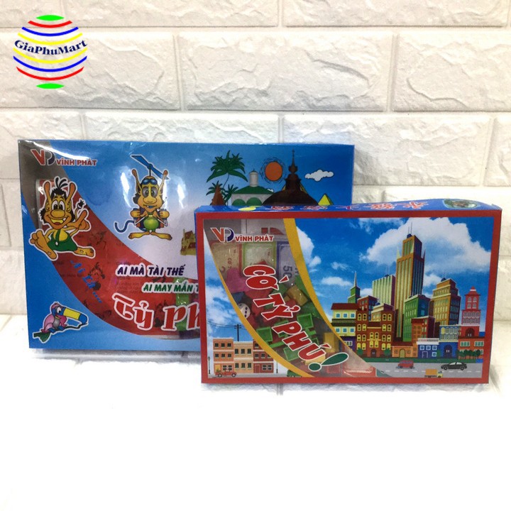 Monopoly - Entertainment Chess - Paper Table Monopoly Set - ของเล่นเกมกระดาน