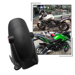 Rear Wheel Fender For Kawasaki Versys650 KLE650 Versys KLE 650 2007-2019 2018 2017 2008 Rear Fender Mudguard Mudflap Mud Guard Flap splash