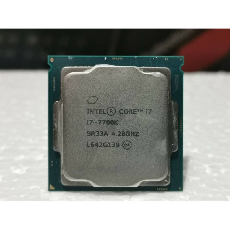 CPU intel i7-7700K มือสอง