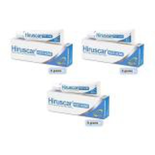 ฮีรูสการ์เจล เจลลดรอยสิว Hiruscar Gel 7 กรัม x 3 กล่อง