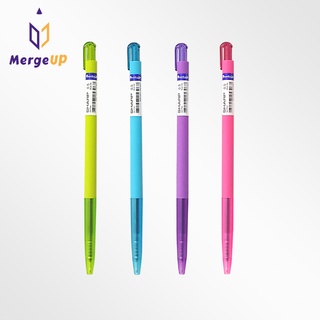 ปากกาเจล ควอนตั้ม Quantum 0.5 SHARP Gel Pen ปากกาหมึกน้ำเงิน