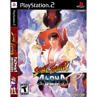 แผ่นเกมส์ Street Fighter Alpha Anthology PS2 Playstation2 คุณภาพสูง ราคาถูก