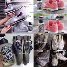 ของแท้ Dr.Sneaker น้ำยาทำความสะอาดรองเท้า 350 ml.