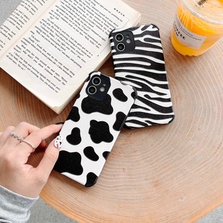 เคสซิลิโคนนิ่ม ลายม้าลาย วัว กันตก สําหรับ Xiaomi Redmi Note 10 5G 9S 10S 9 8 7 Pro Max 9A 9C 8A 7A K40 K30 K20 Pro