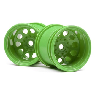 HPI 120039 CLASSIC KING WHEELS GREEN (2.2IN/2PCS) ล้อทรัค 2.2