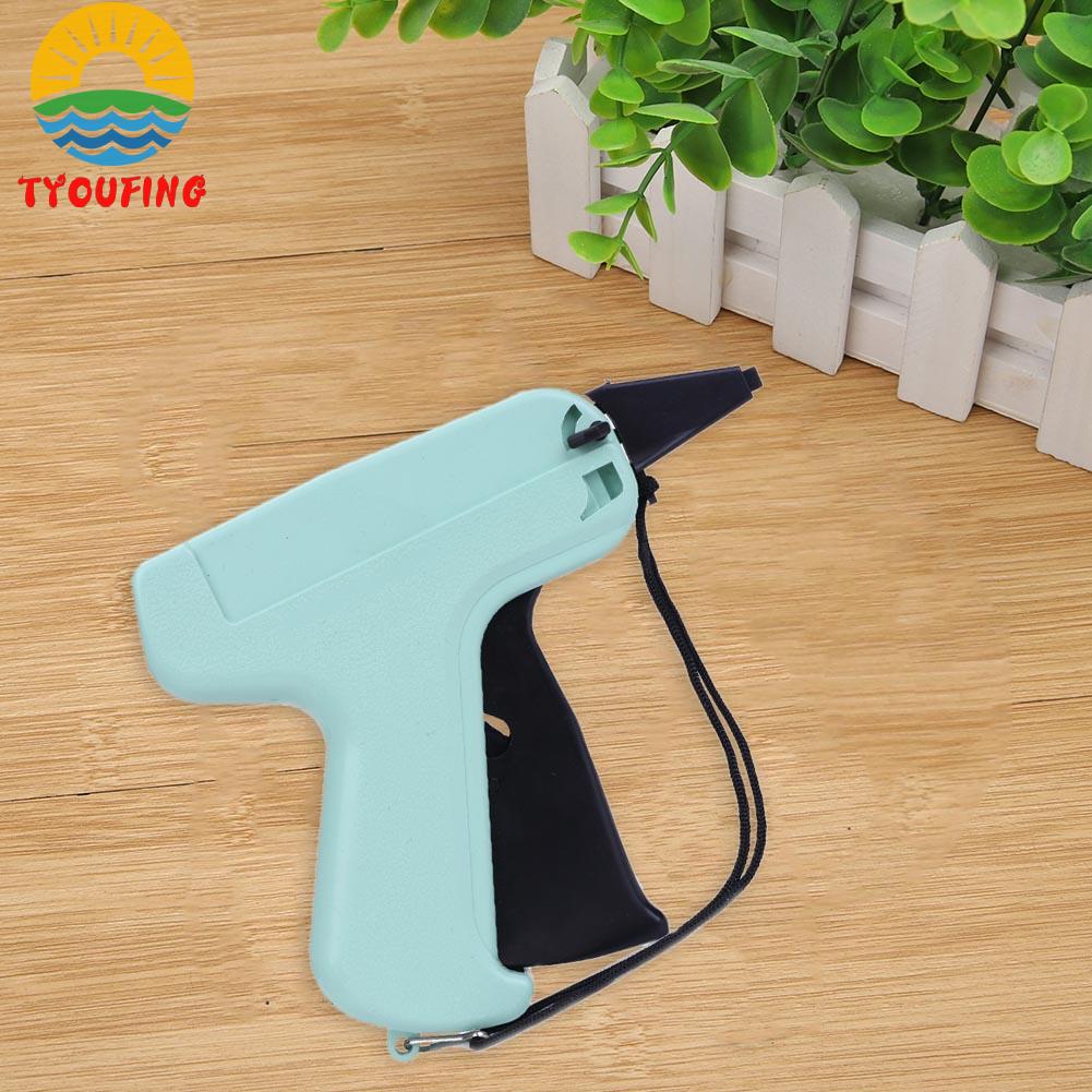 ป้ายแท็กปืนเย็บผ้า + เข็ม 5 ชิ้น + หนาม 1000 ชิ้น