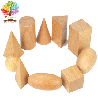 Treeyear โมเดลฟิกเกอร์ Guess Game 3D รูปทรงเรขาคณิต ขนาดเล็ก…