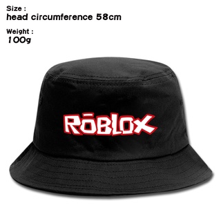 [จัดส่งรวดเร็ว] หมวกบักเก็ต กันแดด ลายการ์ตูนอนิเมะ Roblox สําหรับผู้ชาย และผู้หญิง