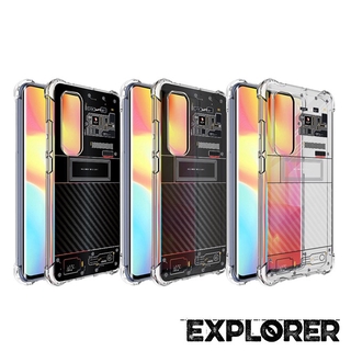 เคส สำหรับ Xiaomi Mi Note 10 Lite [Explorer Series] Series 3D Anti-Shock Protection TPU Case