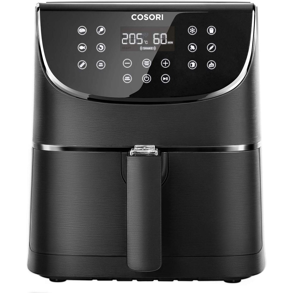 หม้อทอดลมร้อนไร้มัน COSORI Air Fryer 5.5 ลิตร  Electric Hot Air Fryers Oven Oilless Cooker (Free 100