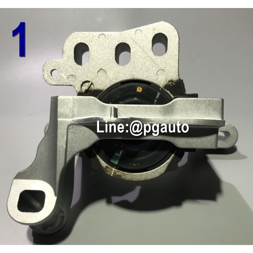 เซตสุดคุ้ม!!!ยางแท่นเครื่อง-แท่นเกียร์ MAZDA 2 SKYACTIV ปี 2014-2018 1.3Lเบนซิน (AT) (1ชุด=3ตัว) - รูปที่ 2