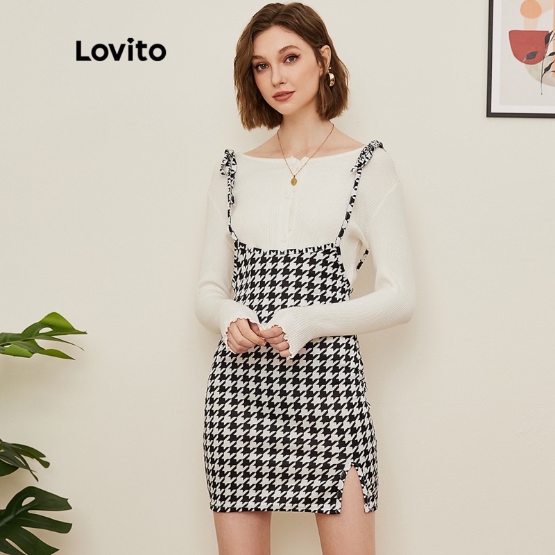 เดรสลายชิโนริ ไซต์ S ป้าย Lovita *เฉพาะตัวนอก*