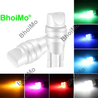 Bhoimo หลอดไฟ T10 Led 2835 W5W 194 3Smd Wedge สําหรับรถยนต์