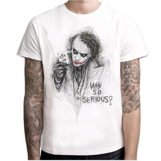 เสื้อยืดแขนสั้น พิมพ์ลาย Joker Joaquin Phoenix แนวตลก โอเวอร์ไซซ์ สําหรับผู้ชาย และผู้หญิง 2022S-5XL