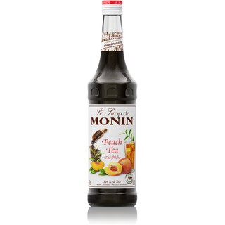 โมนิน ไซรัป Peach Tea (Monin Syrup Peach Tea) 700 ml.