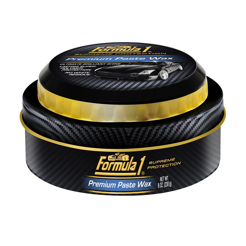 FORMULA-1 ขี้ผึ้งเคลือบสีรถยนต์ F-1 PREMIUM PASTE WAX