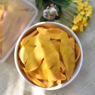 มะม่วงอบแห้ง (Dehydrated Mango) ไม่มีน้ำตาล น้ำหนัก 300 กรัม #ผลไม้อบแห้ง #Dehydrated Mango #Mango