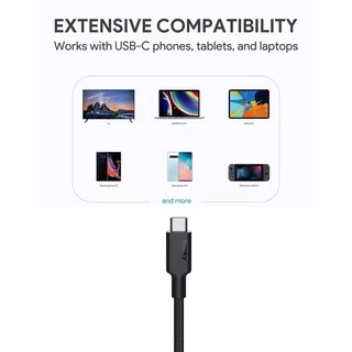 AUKEY CB-CD21 Gen2 E-Marker | สายชาร์จเร็ว USB-C to C 100W PD + USB 3.1 Gen2 10Gbps + 4K