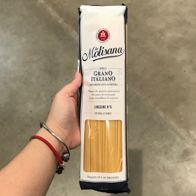 เส้นพาสต้า ลิงกวิเน่/บูกาตินี/สปาเก็ตตีนี่ ตรา La Molisana 500 กรัม