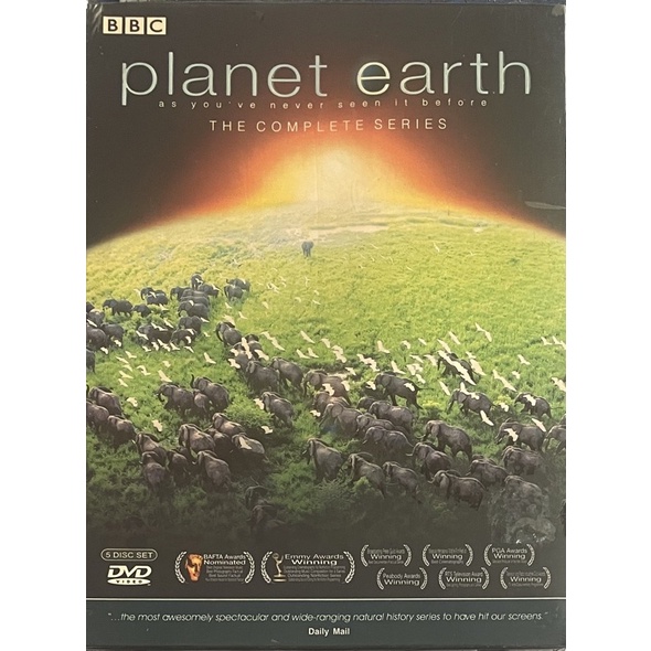 Planet Earth (BBC 2006, DVD 5 Disc) / สารคดี ชุด ปฐพีชีวิต (ดีวีดี) ราคา ถูกที่สุด ดีลบีเคเค แกลเลอรีภาพที่ 3