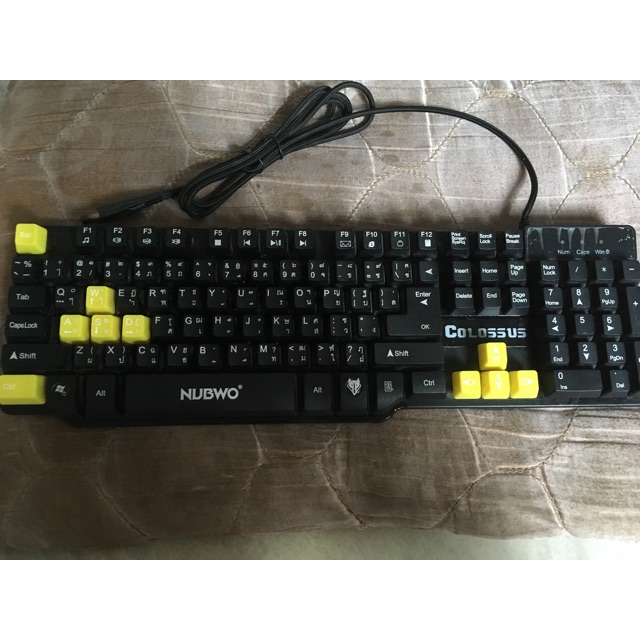 คีย์บอร์ด nubwo