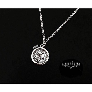 Adaily Brand [พร้อมส่ง] Wind a Clock necklace