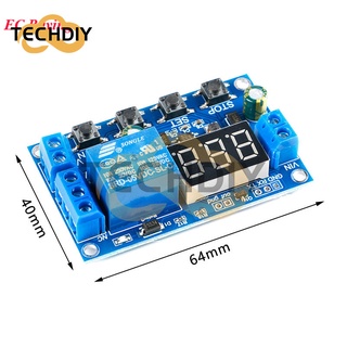 Xy-dj บอร์ดโมดูลชาร์จแบตเตอรี่ลิเธียม DC 6-40V ป้องกันแรงดันไฟฟ้าเกิน XY