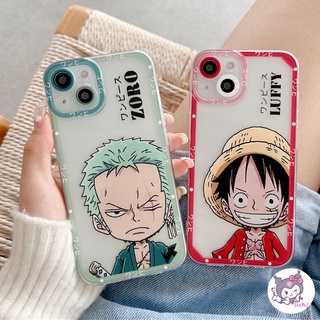 🌈Casing🌸 เคสโทรศัพท์มือถือแบบนิ่ม ใส กันกระแทก ลายการ์ตูนเด็กผู้ชาย สําหรับ iPhone 14 13 12 11 Pro Max SE2020 X XR Xs Max 7 8 6 6s Plus