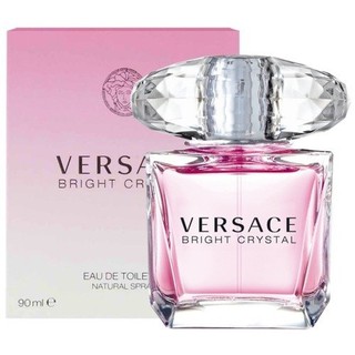 Versace Bright Crystal EDT For Women 90ml.