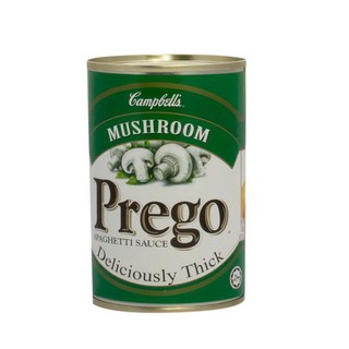 Prego Mushroom Spaghti Sc 300g พรีโกเห็ดเผาะเห็ดเผาะ 300 กรัม