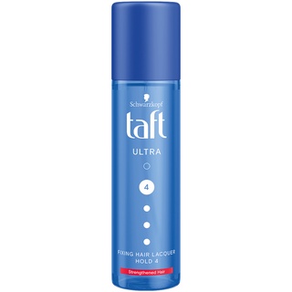 Schwarzkopf taft ชวาร์สคอฟ ทัฟท์  อัลตร้า แฮร์ แลคเกอร์ โฮลด์ 4  250 มล. (4015000712576)