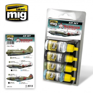 Ammo By MIG - AMIG7222 VVS WWII RUSSIAN EARLY AIRCRAFT