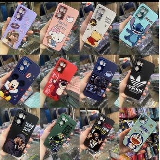 เคส📲กำมะหยี่ซิลิโคนนิ่มลายการ์ตูน Oppo A57(4g) Oppo A57(5g) Oppo A77(5g) Oppo Reno7z Oppo Reno7(5g) สินค้าพร้อมส่งจากไทย