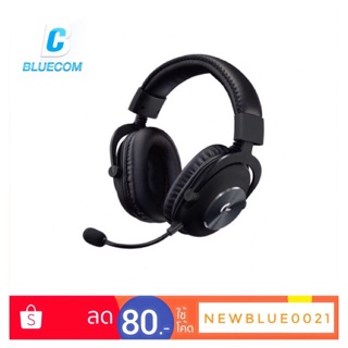 HEADSET (หูฟัง) LOGITECH G PRO X GAMING HEADSET WITH BLUE VOICE