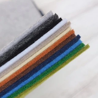 ผ้าสักหลาดแบบแข็งหนา 3 mm.