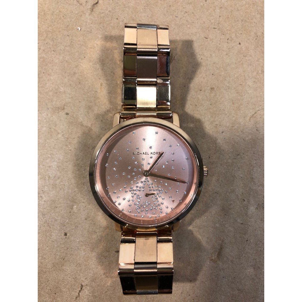 (ของแท้) Michael Kors ผู้หญิง แฟชั่น หรูหรา นาฬิกา สายสแตนเลส MK3718 ...