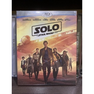 ( มือ 1 ) Blu-ray แผ่นแท้ เสียงไทย บรรยายไทย เรื่อง Star War SOLO